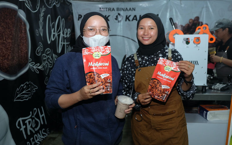 PT Pupuk Kalimantan Timur (PKT) fasilitasi promosi sejumlah produk UMK Binaan pada ajang Bontang City Expo 2022, yang berlangsung di wahana Lembah Permai Kota Bontang, pada 28 Mei hingga 11 Juni 2022. - JIBI/Istimewa
