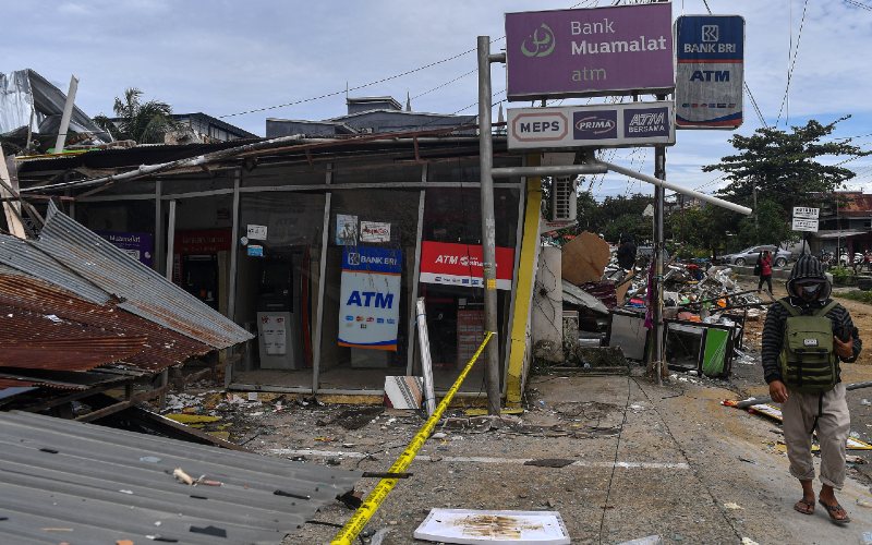 Gempa Susulan M 4,8 Guncang Mamuju Sulawesi Barat