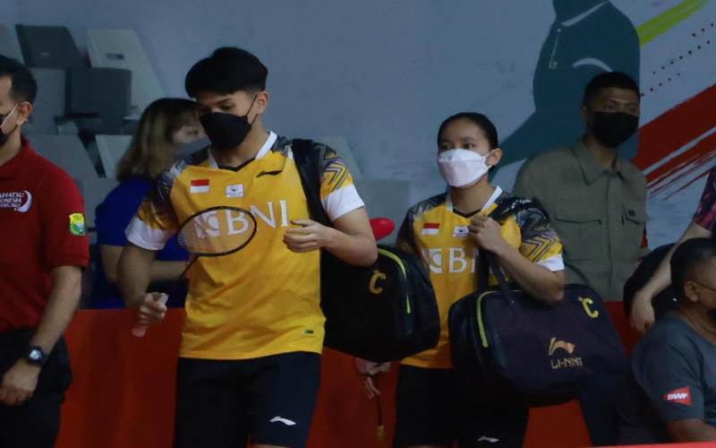 Mychelle Cedera Pinggang, Ganda Campuran Tersisa Tiga Pasang di Indonesia Masters 2022
