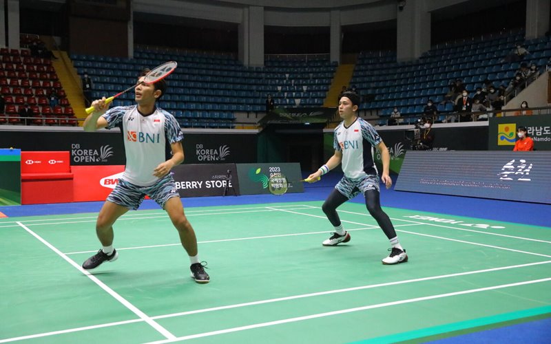 Hasil Semifinal Indonesia Masters 2022: Fajar-Rian ke Final vs China