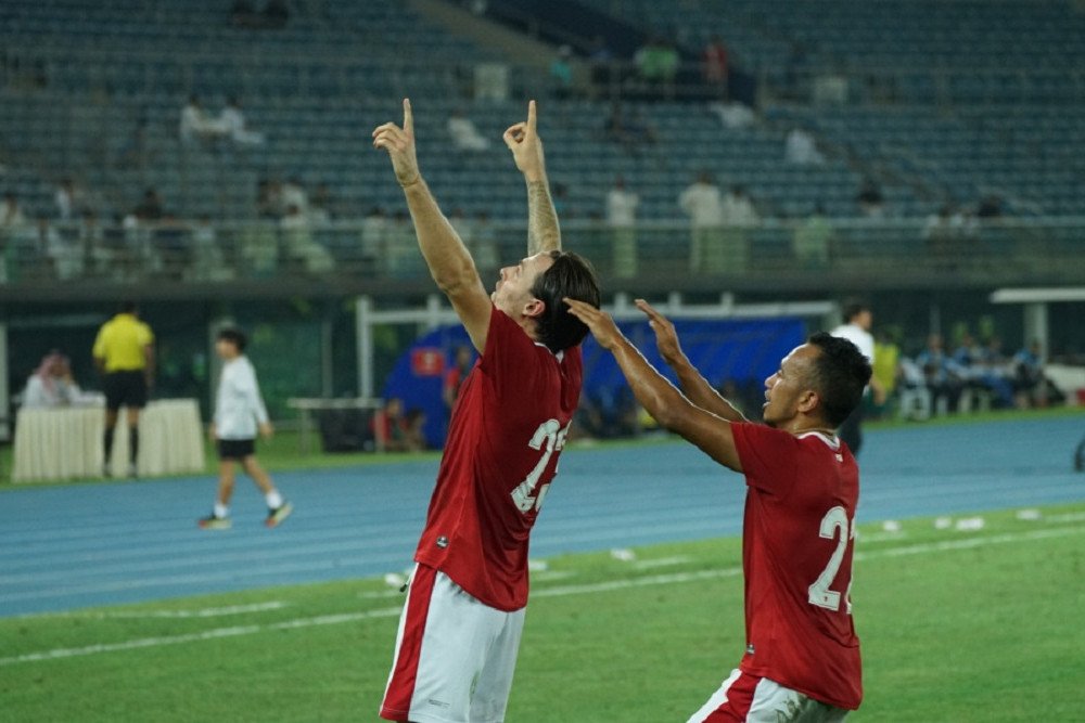 Klasemen Kualifikasi Piala Asia 2023: Timnas Indonesia Masih Punya Kans ke Putaran Final