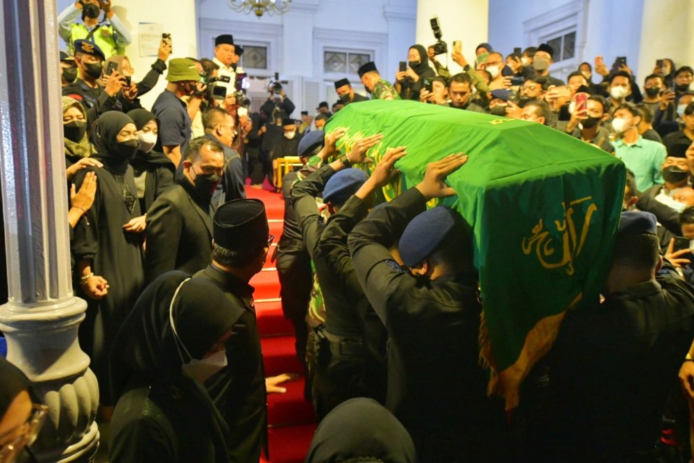 Pemakaman Eril, Berikut Para Pejabat yang Datang ke Gedung Pakuan