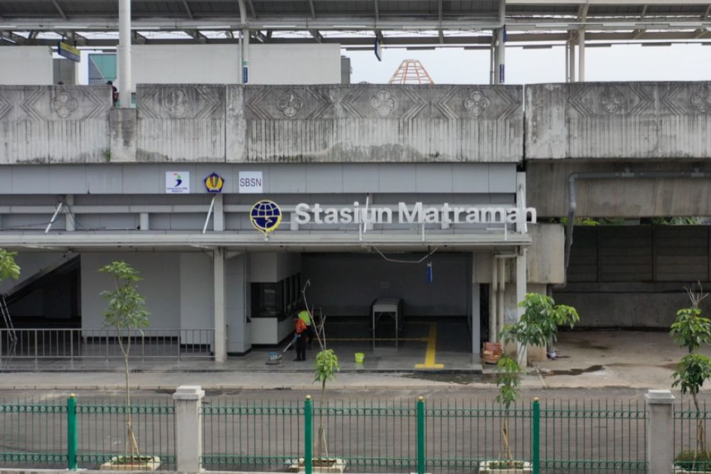 Stasiun Matraman Bisa Urai Kepadatan Penumpang KRL di Stasiun Manggarai