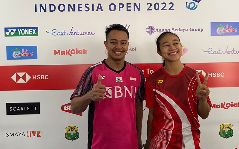 Hasil Indonesia Open 2022, Rehan-Lisa Ungkap Penyebab Kekalahan Dari ...