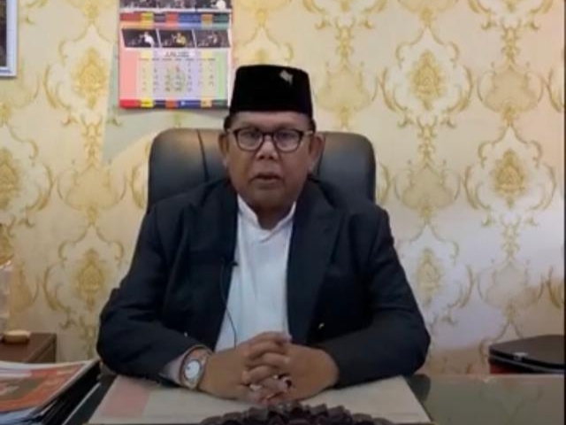 Video Ketua DPRD Sumut Baskami Ginting saat mengajak para wajib pajak di Sumatra Utara berpartisipasi dalam PPS alias Tax Amnesty Jilid II.  -  Istimewa