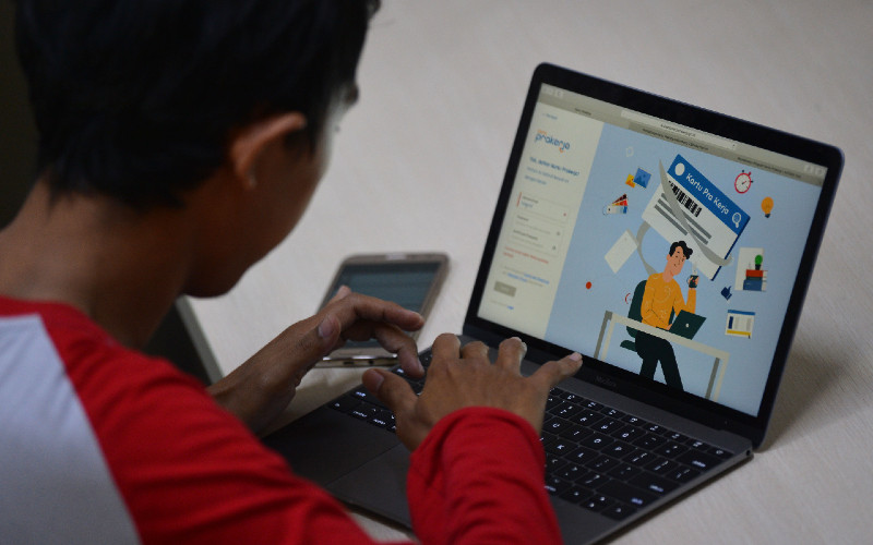 Menko Airlangga: Kartu Prakerja Ciptakan Pasar Pendidikan Digital Senilai Rp6 Triliun