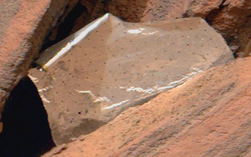 Misterius, NASA Temukan Sampah di Planet Mars