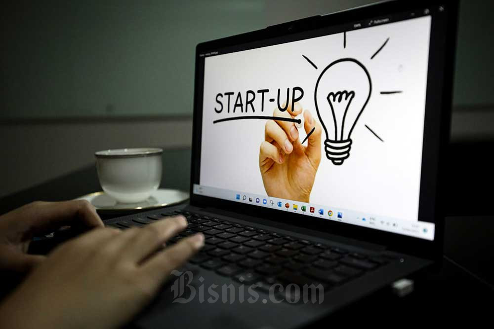 Ilustrasi Startup. Bisnis - Arief Hermawan P