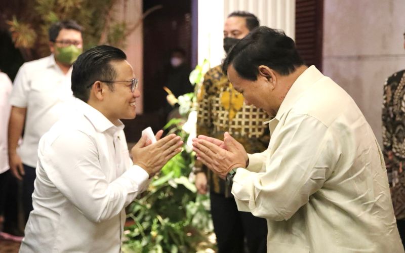 Sekjen Gerindra Bocorkan Isi Pertemuan Prabowo dan Muhaimin