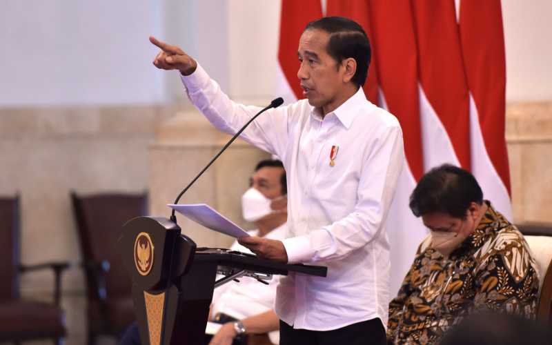 Jokowi: 60 Negara Alami Tekanan Ekonomi Akibat Krisis Pangan dan Energi Global