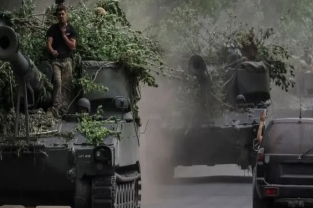 Rusia: Dalam Sebulan, 2.100 Prajurit Brigade ke-14 Ukraina Tewas!