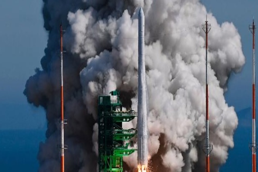Pertama Kali, Korea Selatan Sukses Luncurkan Satelit ke Orbit