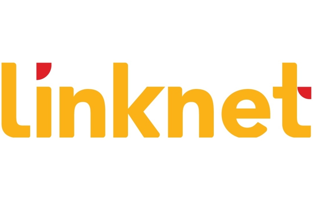 Logo Link Net Tbk. (LINK). - linknet.co.id