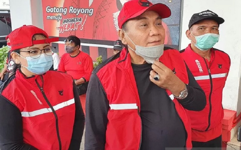 Ketua DPD PDI Perjuangan Jawa Tengah Bambang Wuryanto. - Antara\r\n