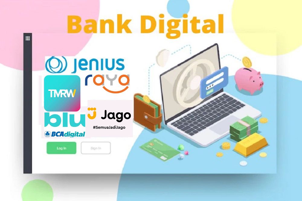 Gambar Bank Digital di Indonesia