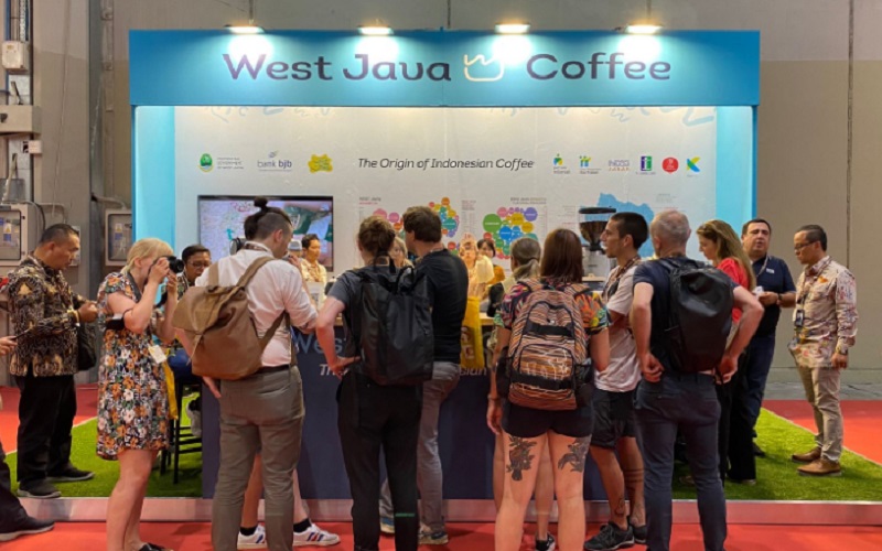 10 Kopi Terbaik Jawa Barat Tampil di Ajang World of Coffee Italia