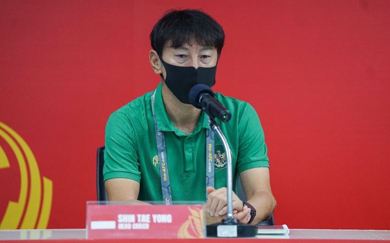 Jelang Piala AFF U-19, Shin Tae-yong Minta Timnas Tidak Lengah