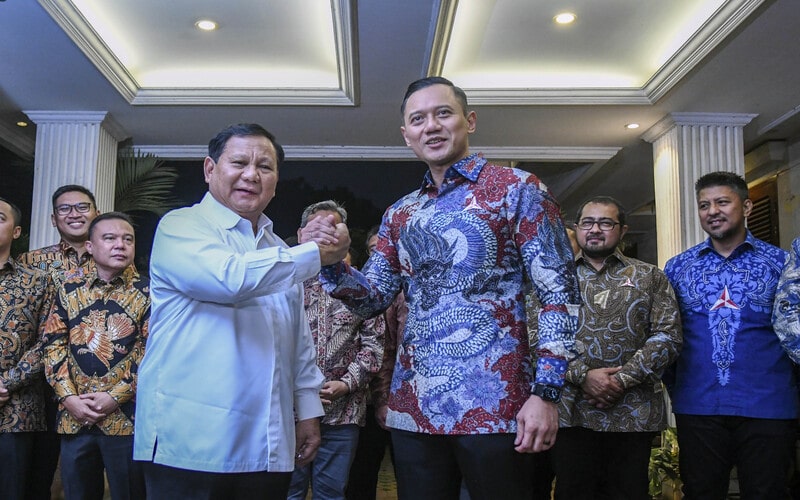Prabowo Jadi Magnet Tokoh Politik Hadapi Pilpres 2024