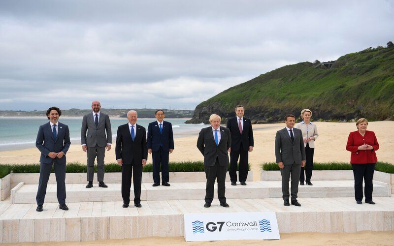 Siap Saingi China, G7 Umumkan Kemitraan untuk Infrastruktur Global Senilai Rp8.880 Triliun