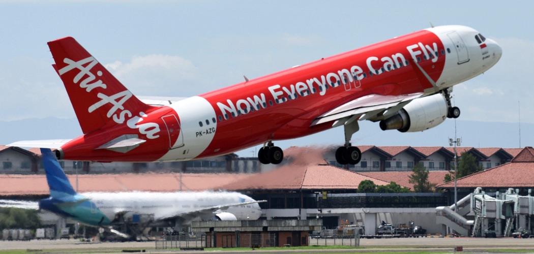 AirAsia Ekspansi ke 3 Rute Domestik, Manfaatkan Momentum Liburan