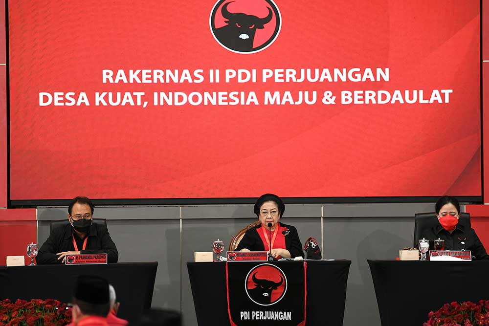 Megawati kepada Kader PDIP: Masih Korupsi, Get Out! 