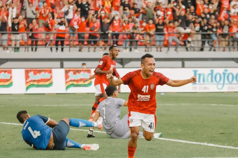 Hasil Piala AFC 2022: Bali United Dibantai Wakil Kamboja