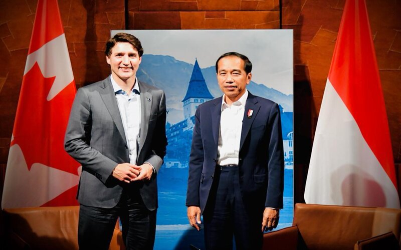 70 Tahun Hubungan Indonesia-Kanada, Presiden Jokowi Dorong Penguatan Kerja Sama Ekonomi