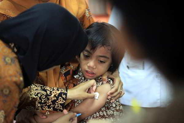 1,7 Juta Bayi di Indonesia Belum Mendapat Imunisasi Dasar