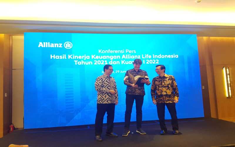Allianz Life Indonesia Bukukan Laba Bersih Rp500 Miliar pada 2021
