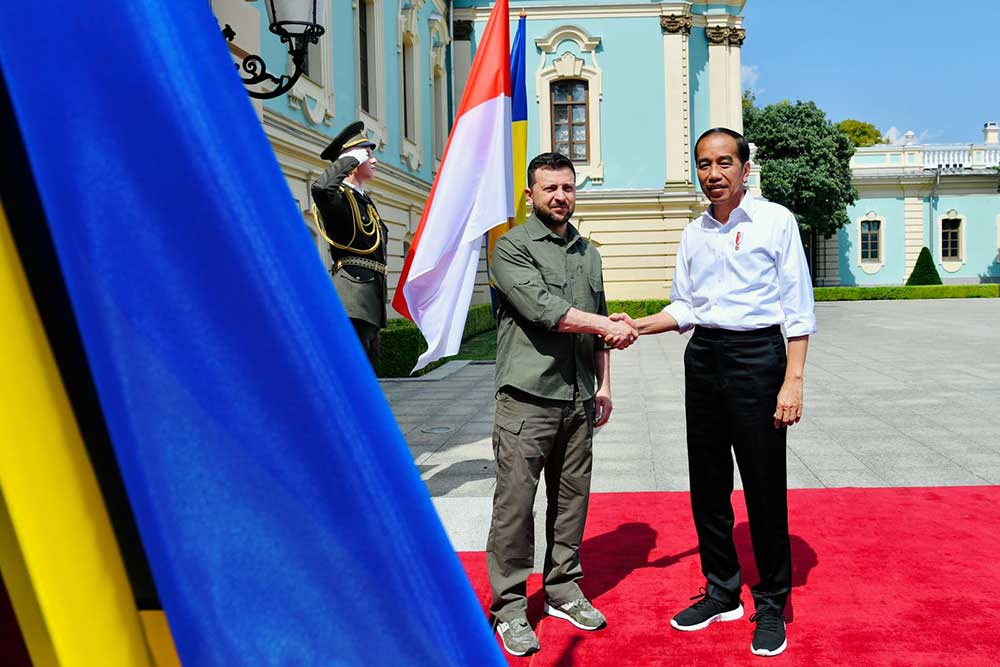 Selesai Melawat ke Ukraina, Presiden Jokowi Kembali ke Polandia