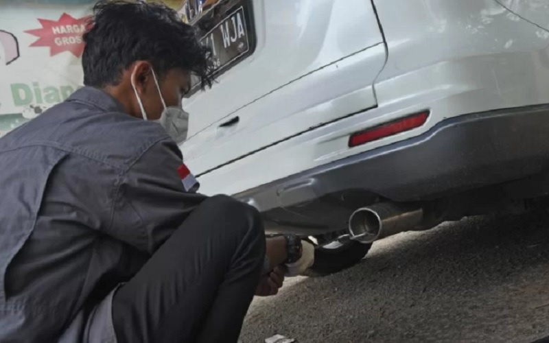 DKI Jakarta Ajak Bekasi & Tangerang Ikut Wajibkan Uji Emisi Kendaraan