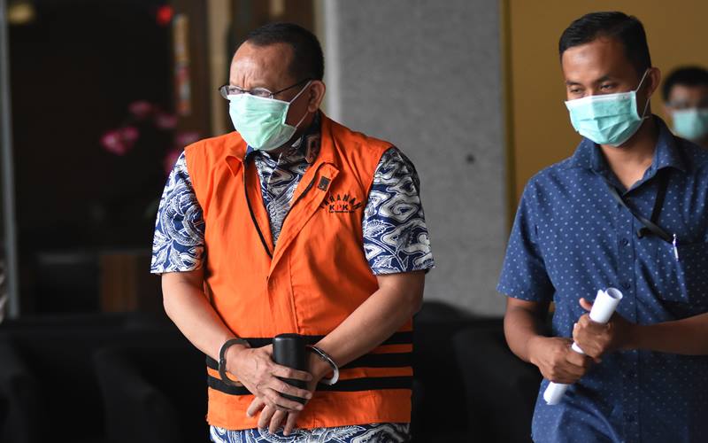 KPK Duga Uang Suap Mafia Peradilan Mengalir ke Keluarga Nurhadi