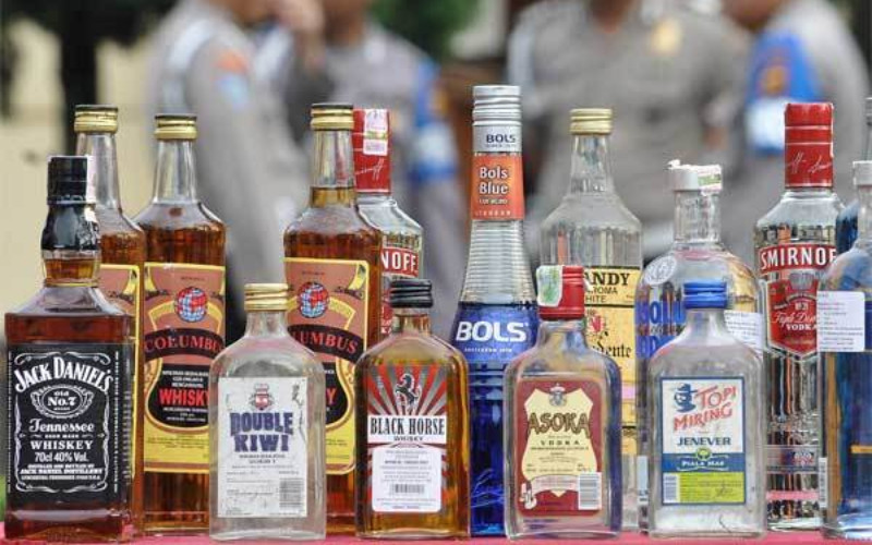 Begini Nasib Impor Minuman Beralkohol Tahun Depan