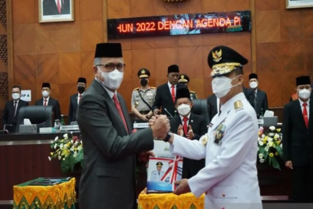 Pelantikan Penjabat Gubernur Aceh Achmad Marzuki Timbulkan Polemik