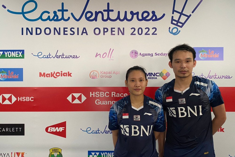 Malaysia Master 2022: Kalah Dari Pasangan Nomor 2 Dunia, Rinov/Pitha Tetap Bersyukur
