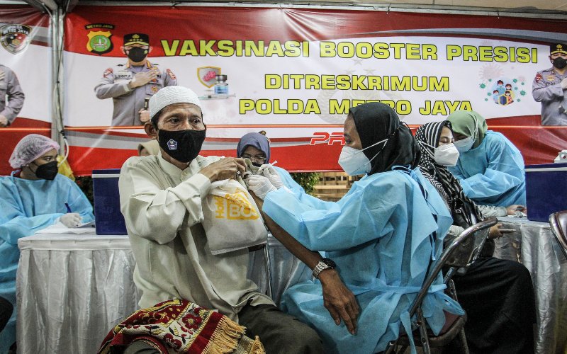 Jadwal Lokasi Vaksinasi Booster di Jakarta, Kamis 14 Juli 2022