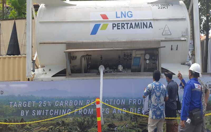 Pertagas Niaga Menargetkan Pasok 12.000 MMBTU LNG ke Hotel di Bali