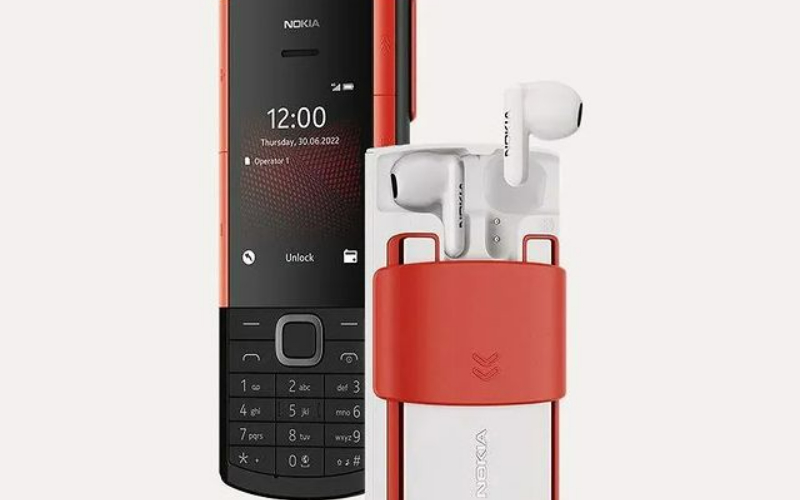 Spesifikasi Nokia 5710 Xpress Audio: Earbudz dalam Ponsel, Ada Game Snake Legend
