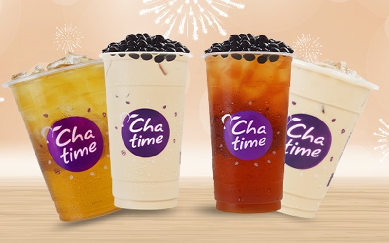 Chatime Franchise Terms and Fees, Popular Overseas Drinks