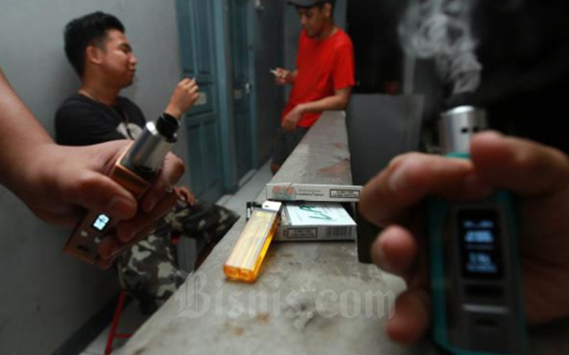 Tahun Ini, Industri Rokok Elektrik Ditargetkan  Sumbang Rp1 Triliun Pendapatan Cukai