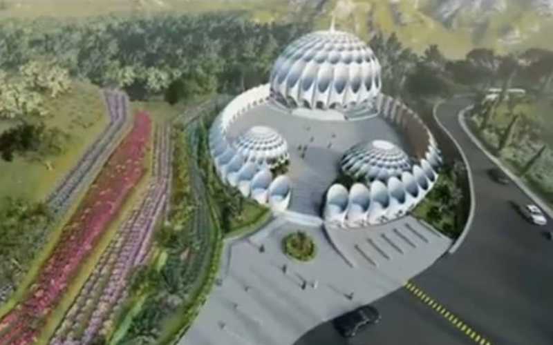 Ridwan Kamil Lanjutkan Pembangunan Masjid Al Mumtadz untuk Mengenang Eril