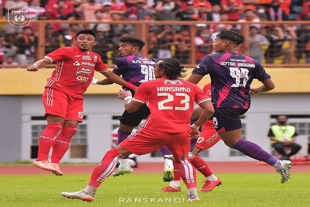 Daftar pemain asing Liga 1 2022-2023 - Instagram RANS Nusantara FC