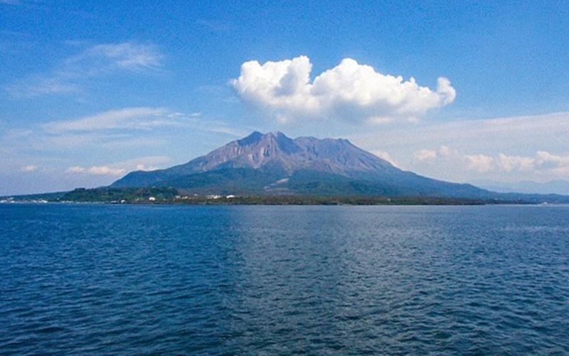Fakta-fakta Gunung Berapi Sakurajima yang Kini Sedang Erupsi