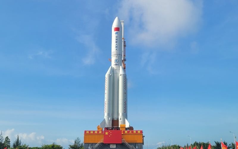 Keren! China Luncurkan Modul Laboratorium Pertama di Luar Angkasa