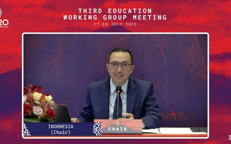 EdWG G20 Ingin Ciptakan Komitmen untuk Siapkan Generasi Terampil di Dunia Kerja
