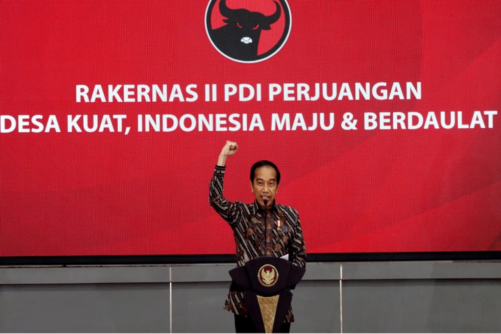 Jokowi: Jangan Buru-Buru Dukung Calon Presiden 2024
