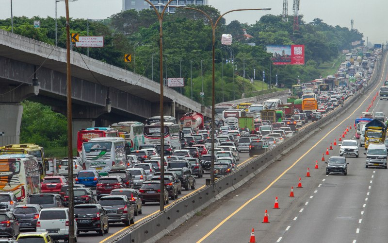 Ada Pemeliharaan Ruas di Jalan Tol Jakarta-Tangerang, Simak Jadwalnya