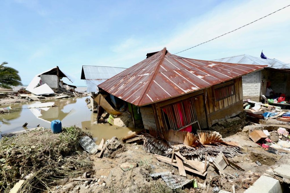 Banjir di Parigi Sulteng, Suharyanto: Jangka Pendek Ganti Tempat Tinggal