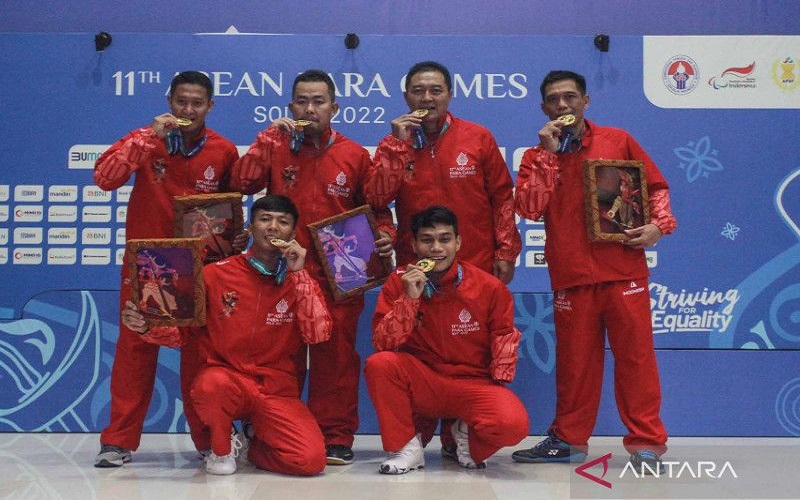 Mengenal Nomor-nomor Para Bulu Tangkis Di Asean Para Games 2022