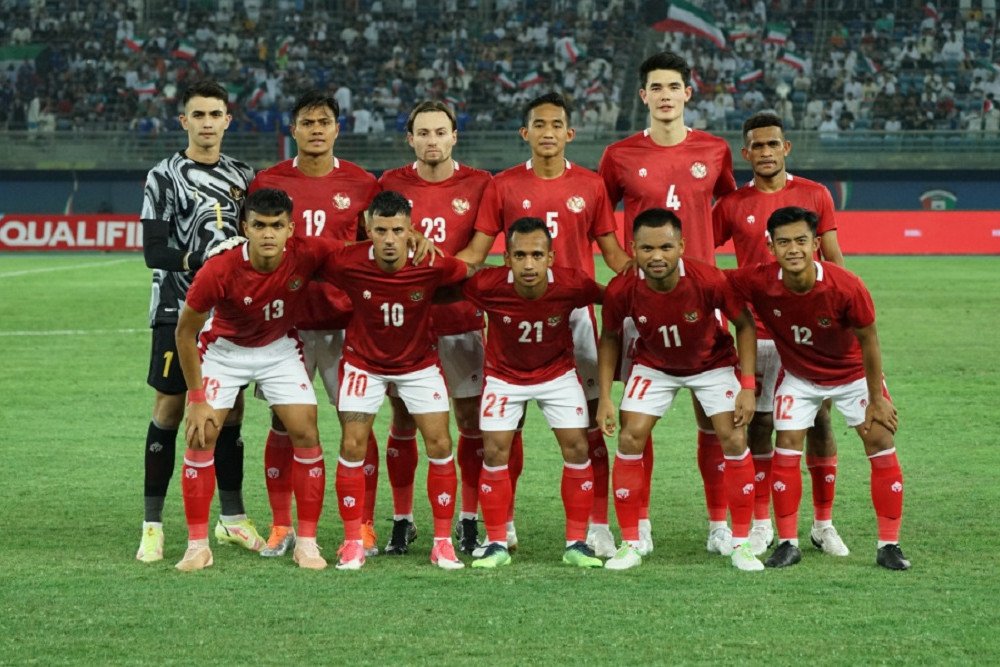 Laga Persahabatan FIFA: Timnas Indonesia vs Curacao, Ini Jadwalnya